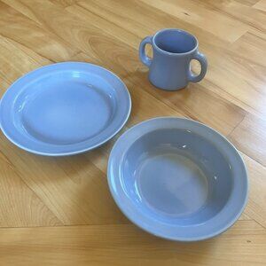 Tiffany & Co Child's dish set